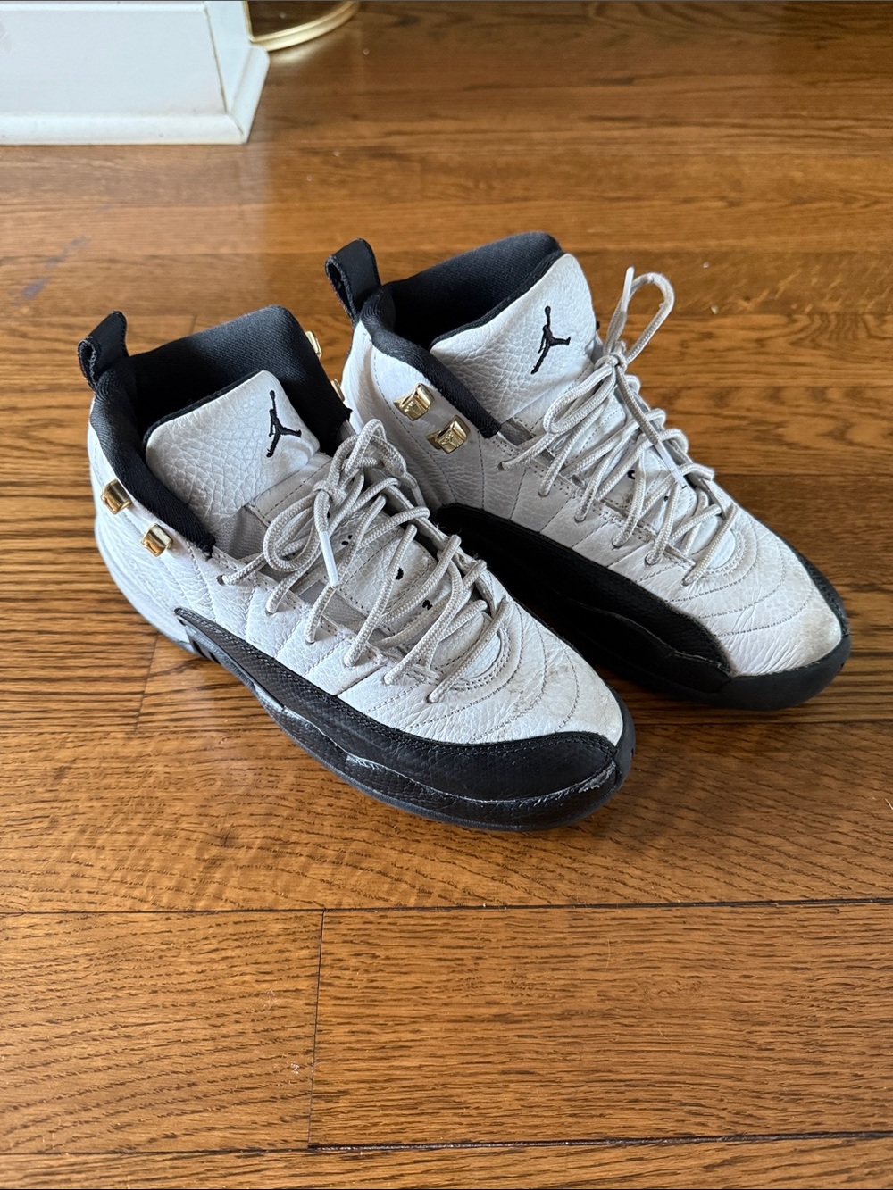 Nike Air Jordan Men’s Basketball Shoes - White/Black